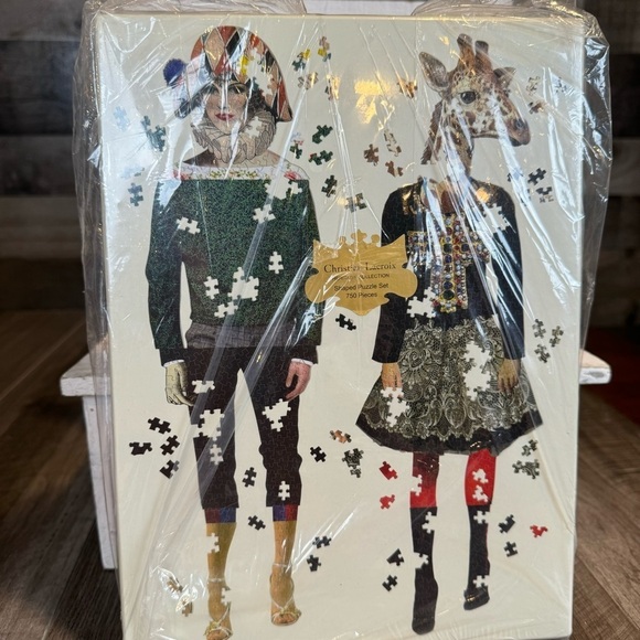 Christian Lacroix Heritage Collection Love Who You Want Jigsaw Puzzle Nee/Sealed - Picture 5 of 8